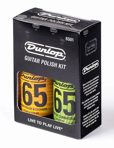 Dunlop 6501 Formula 65 Набор средств для полировки гитары.