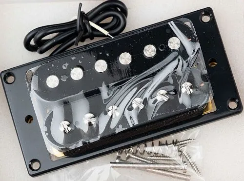 Belcat BH-23Neck-BK Звукосниматель магнитный, хамбакер, нековый, черный.