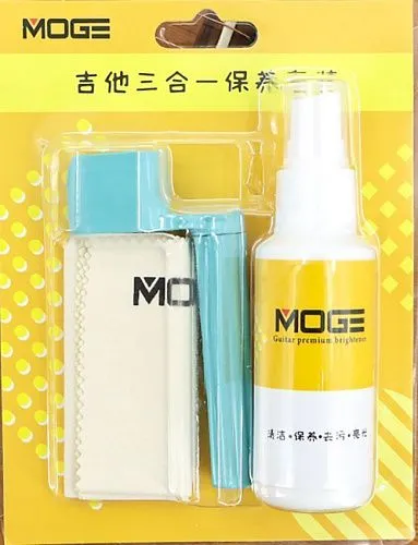 Moge GK-3-1 Набор по уходу за гитарой.