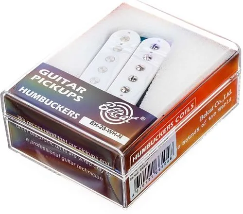 Belcat BH-23Neck-WH Звукосниматель магнитный, хамбакер, нековый, белый.
