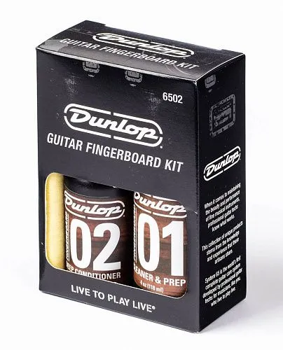 Dunlop 6502 Formula 65 Набор средств для ухода за грифом.