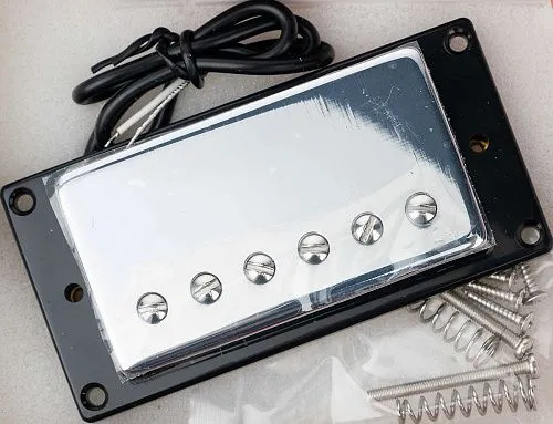 Belcat BH-20(CR)Bridge Звукосниматель магнитный, хамбакер, бриджевый, хром.