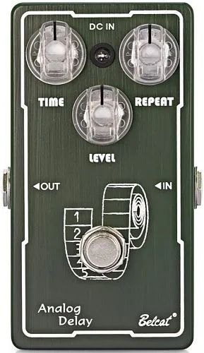 Belcat DLY-603 Analog Delay Гитарная педаль эффектов.