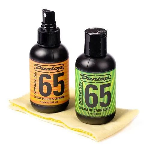 Dunlop 6501 Formula 65 Набор средств для полировки гитары.