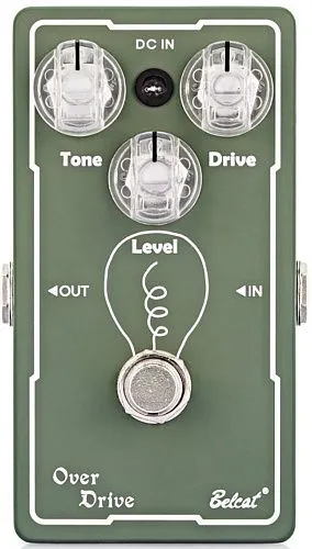 Belcat OVD-602 Overdrive Гитарная педаль эффектов.