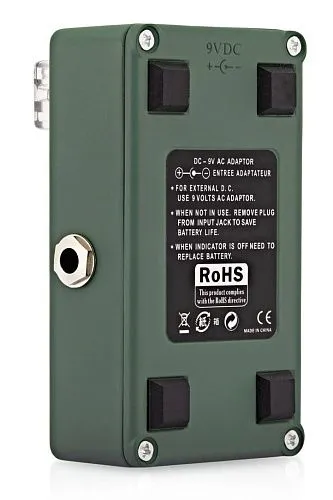 Belcat OVD-602 Overdrive Гитарная педаль эффектов.