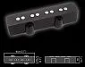 Belcat BJ-60 Звукосниматель магнитный для бас-гитары.-1