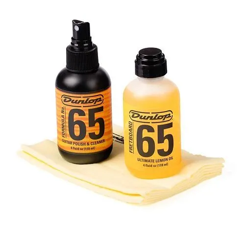 Dunlop 6503 Formula 65 Набор средств для ухода за гитарой.