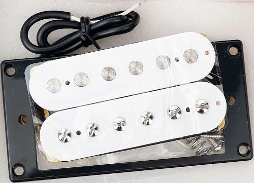 Belcat BH-23Neck-WH Звукосниматель магнитный, хамбакер, нековый, белый.