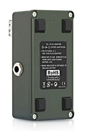 Belcat DLY-603 Analog Delay Гитарная педаль эффектов.