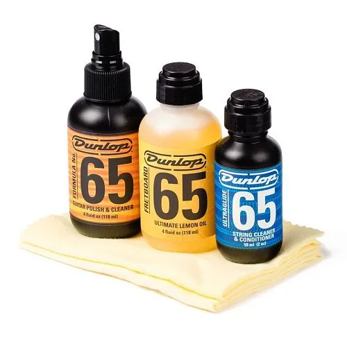 Dunlop 6504 Formula 65 Набор средств для ухода за гитарой.